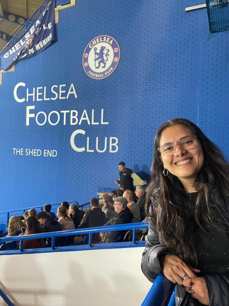 Soledad en Chelsea Football Club