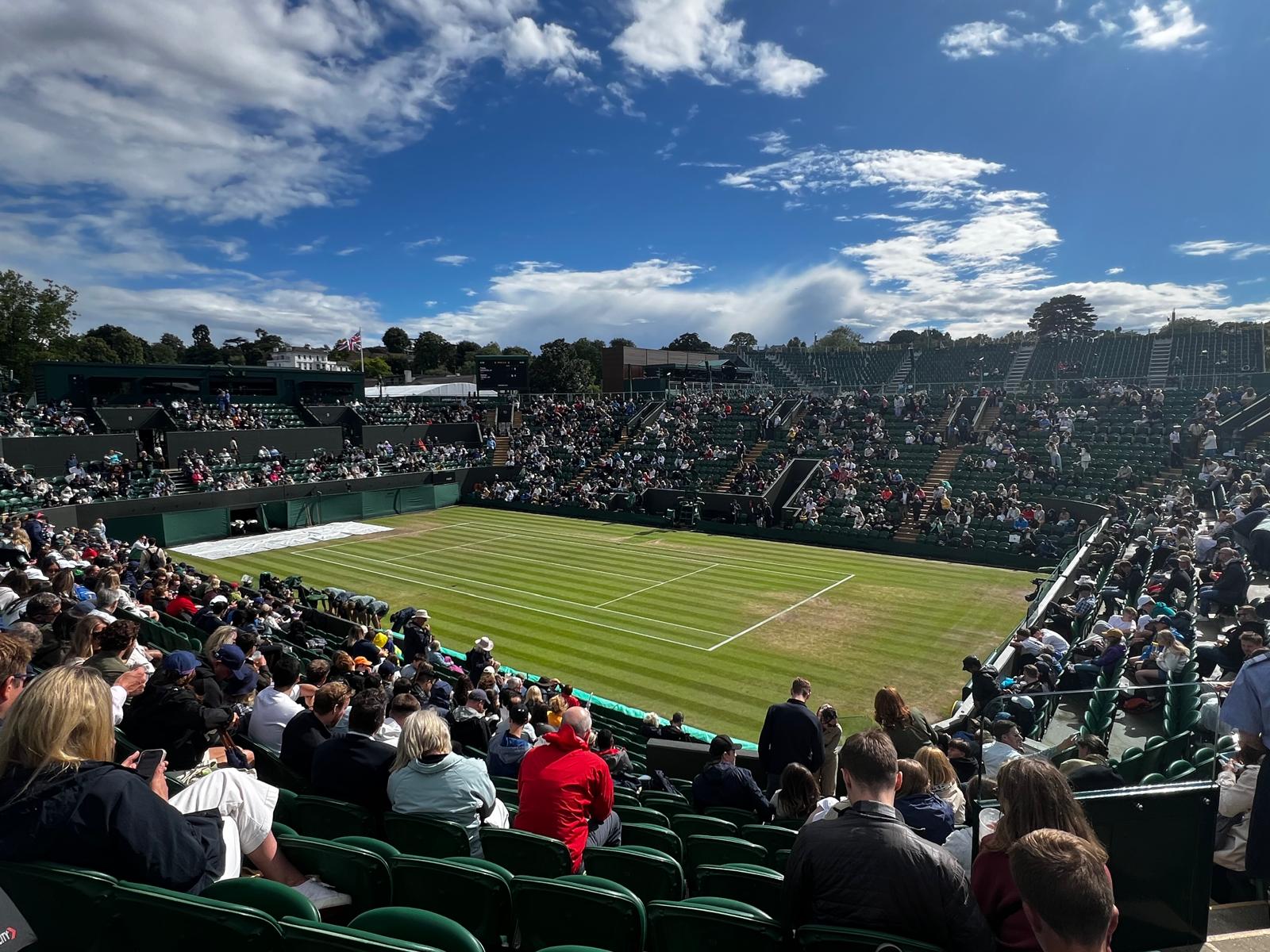 eventos deportivos internacionales tenis Wimbledon Grand Slam Europa