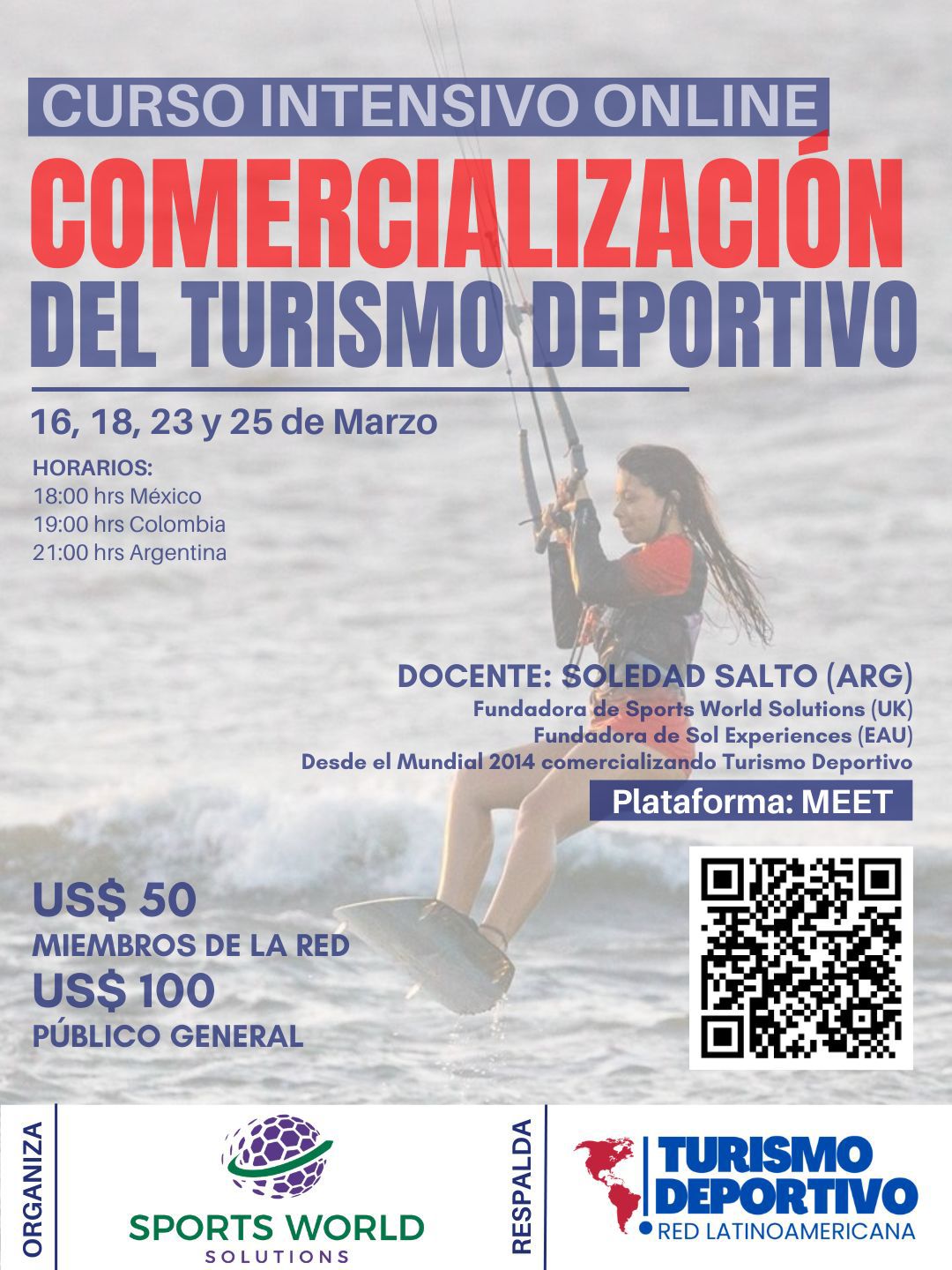 Curso Intensivo online Comercializacion del Turismo Deportivo