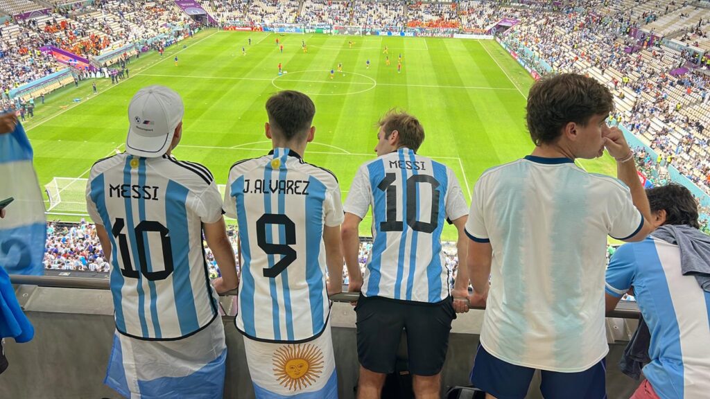 Hinchada Argentina