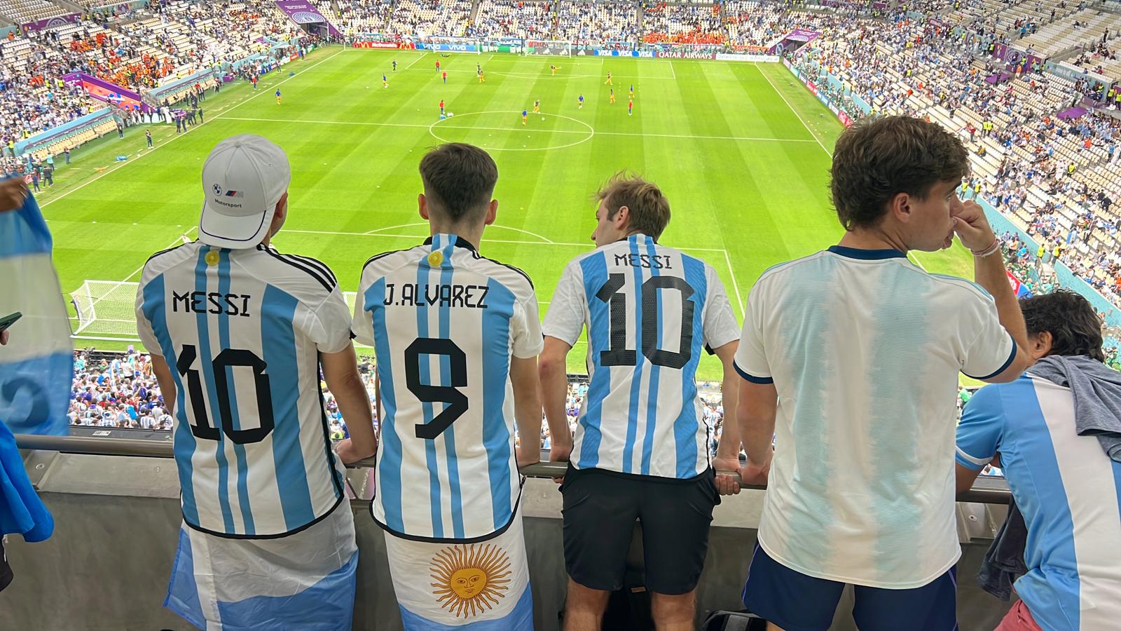 Hinchada Argentina