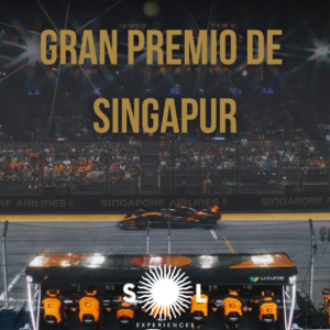 Gran Premio Singapur FORMULA 1 SINGAPORE AIRLINES SINGAPORE GRAND PRIX 2026