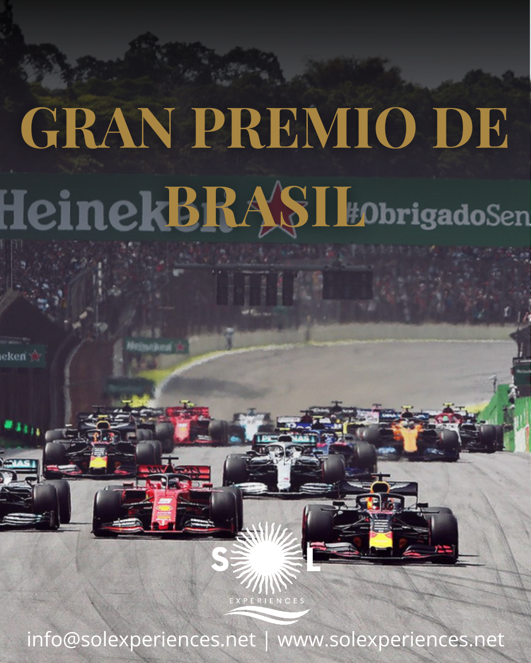 Gran Premio de Brasil Gran Premio de San Pablo