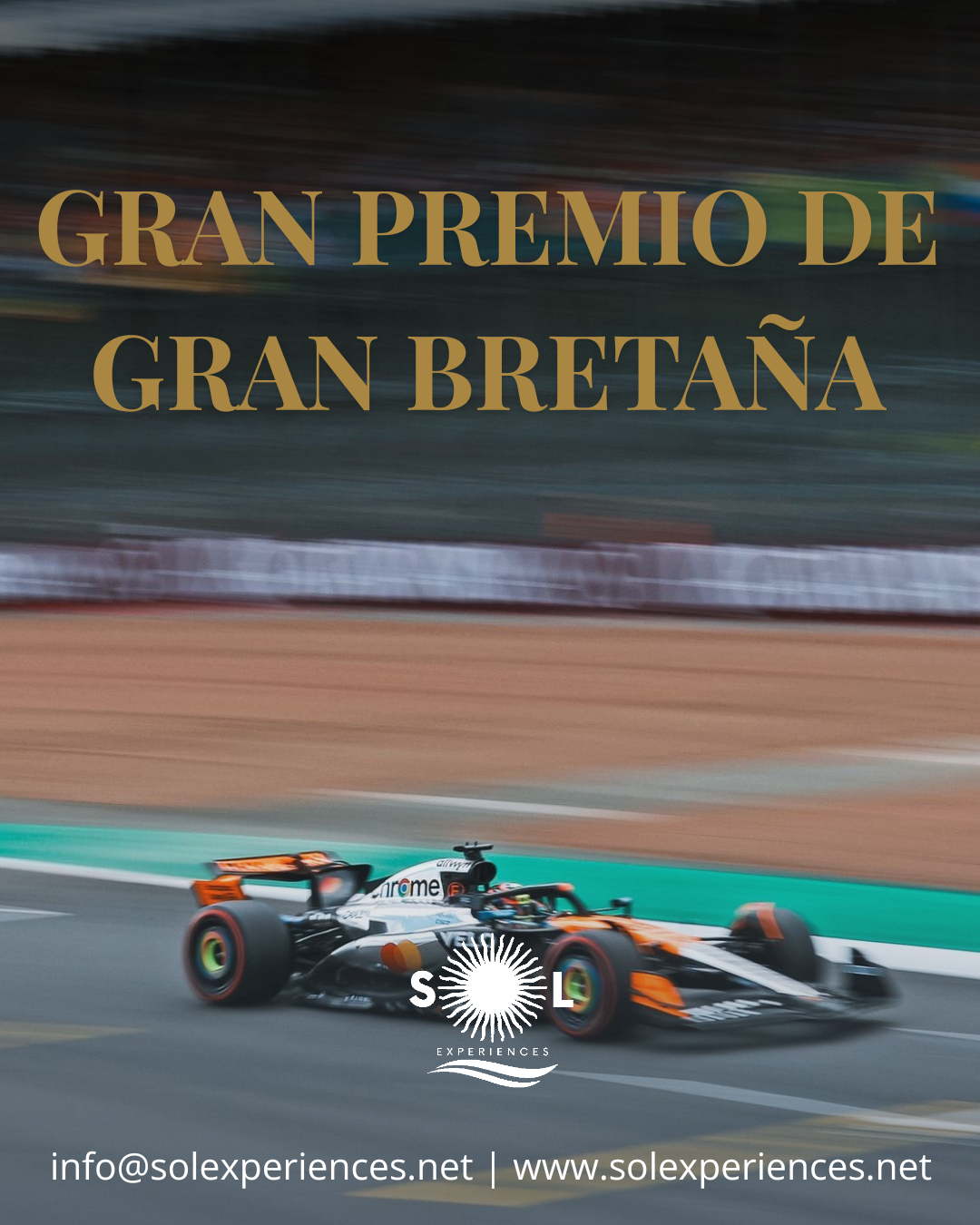 Gran Premio de Gran Bretaña Silverstone
