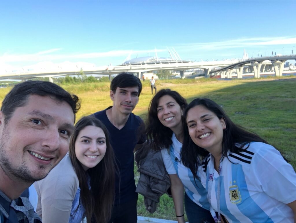 Equipo de Trabajo en San Petersburgo – Rusia 2018