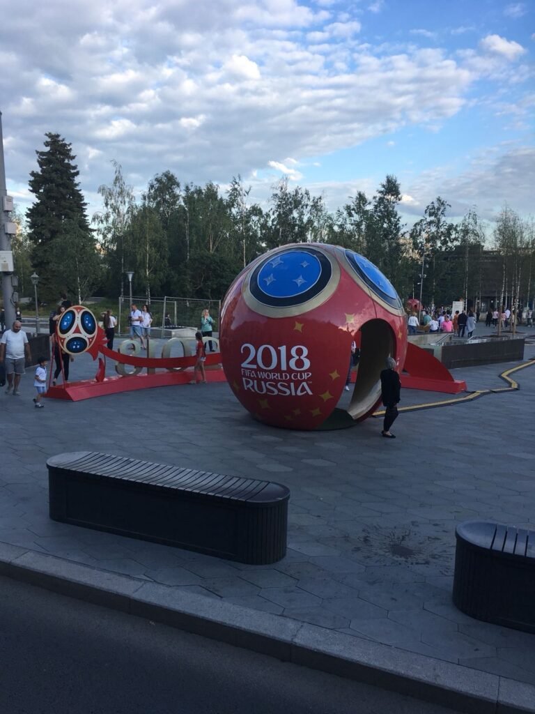 Fans Zone Moscú– Copa del Mundo 2018