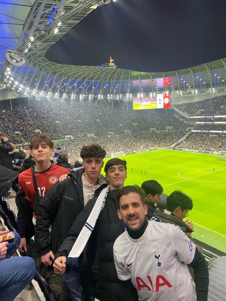 Partido Tottenham – Londres