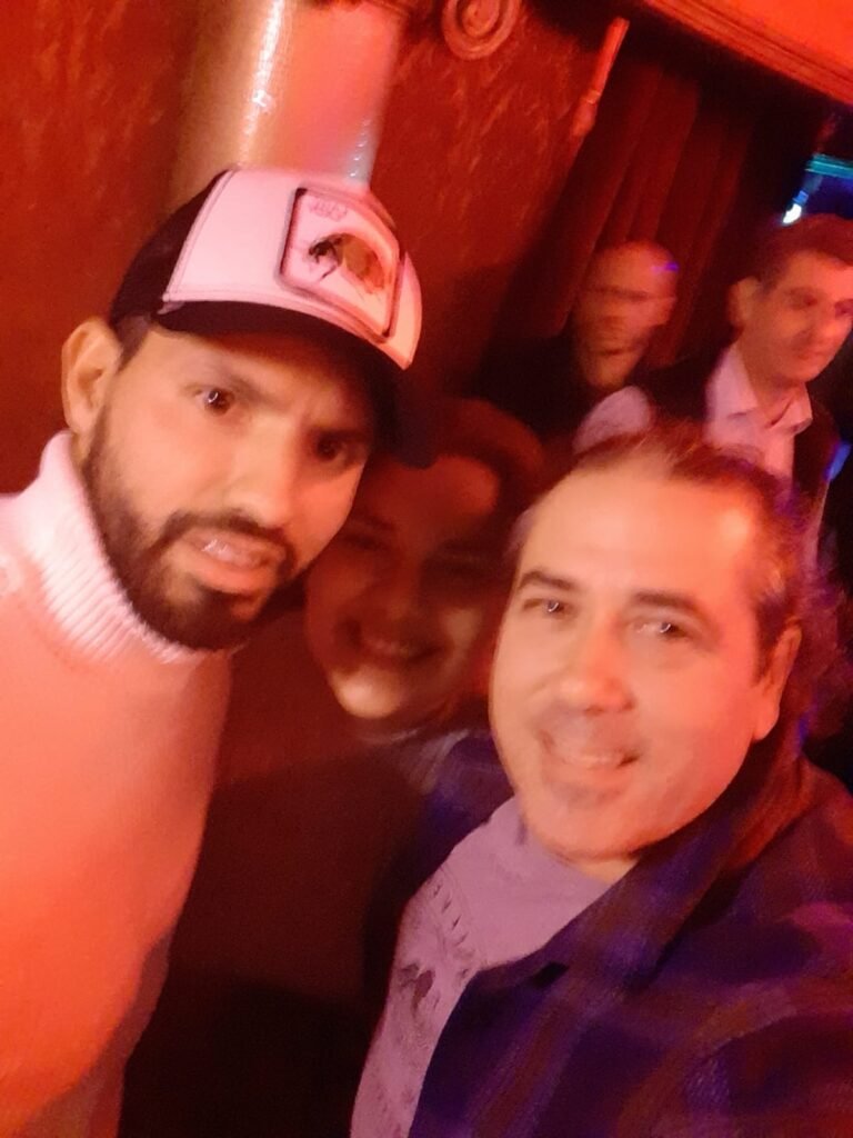 Sergio Kun Aguero - Londres