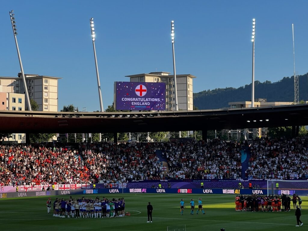 UEFA Woman – Zurich