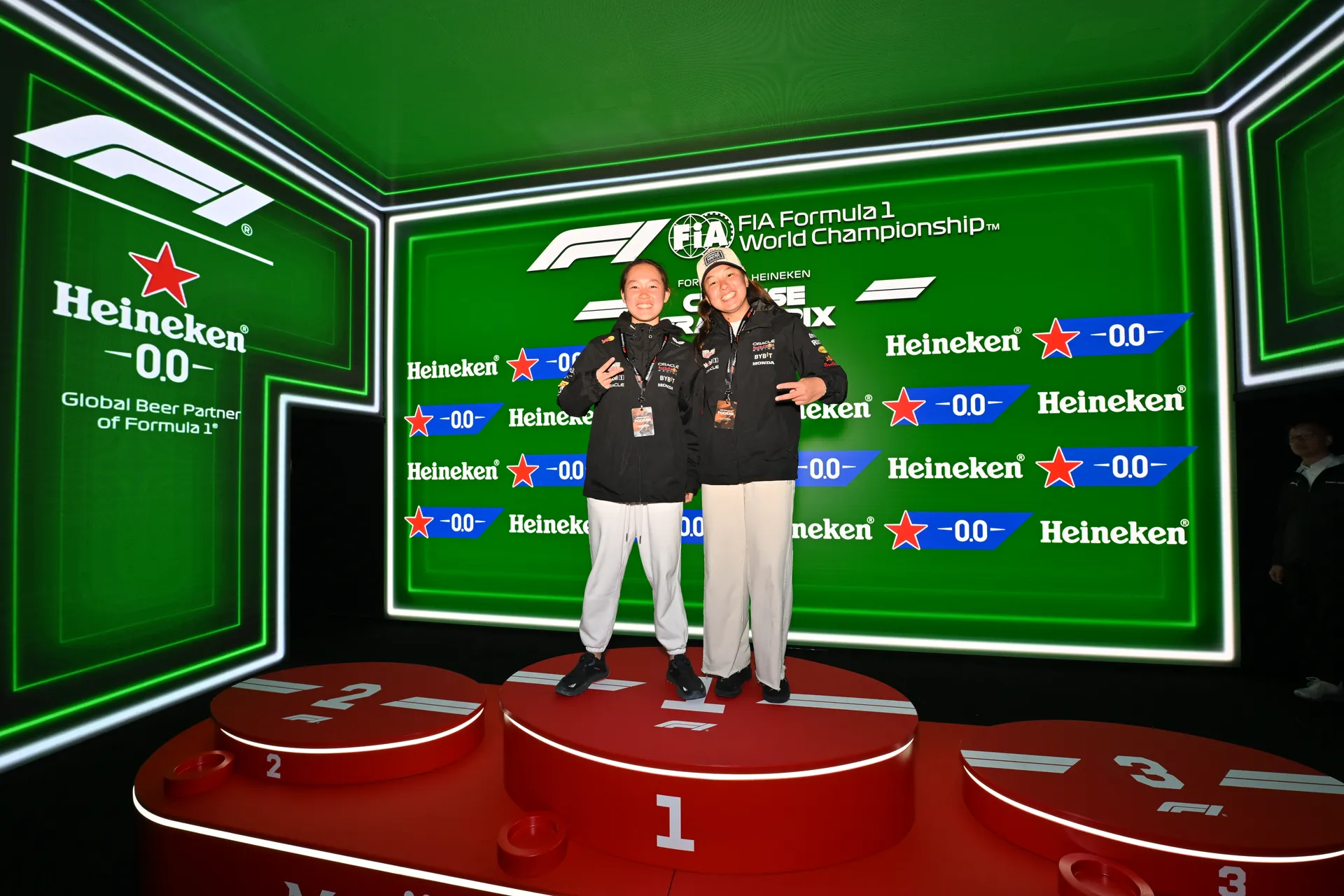 Hospitalidad VIP en la F1 de Japon y China turismo deportivo internacional corporativo