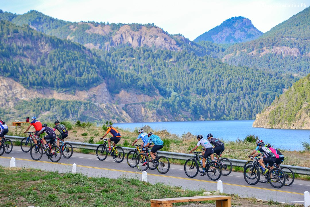 Gran Fondo 7 Lagos: El desafío de ciclismo premium que conecta la Patagonia Argentina