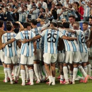Seleccion Argentina Messi Octavos