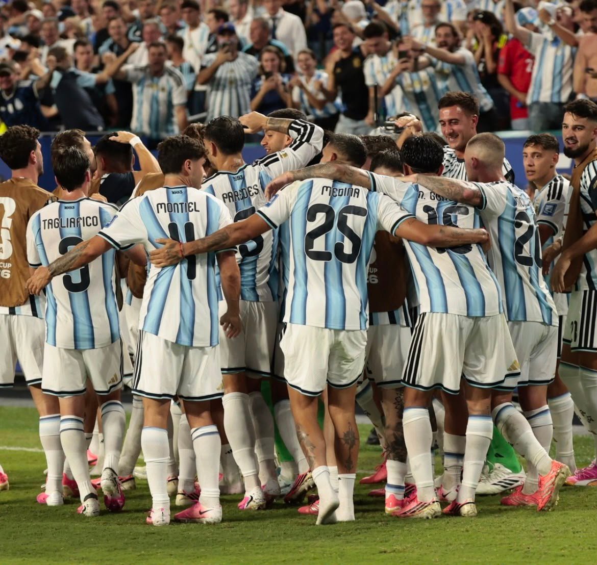 Seleccion Argentina Messi Octavos