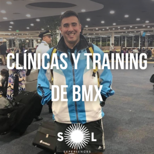 Clínicas y Training de BMX