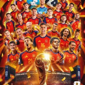 España Campeón Fifa World Cup 2026